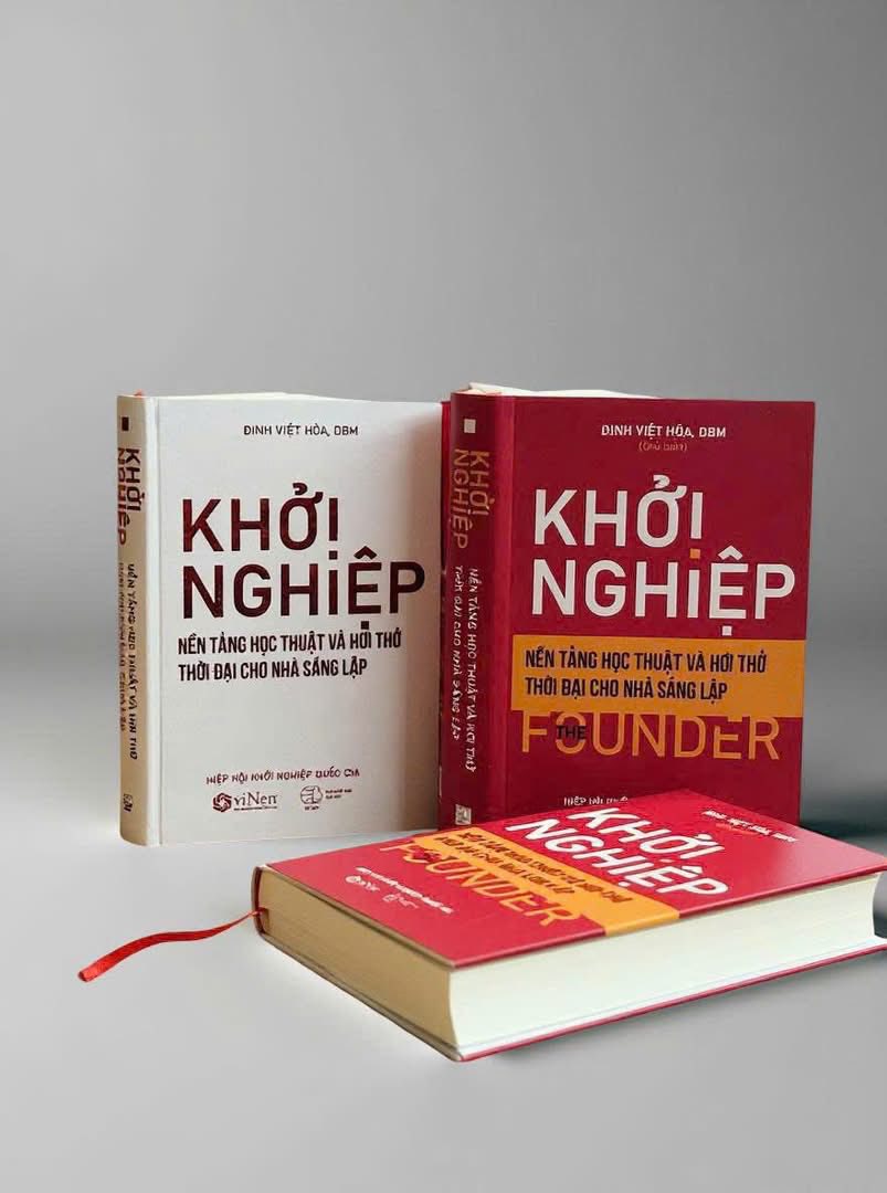 Sách Khởi nghiệp - nền tảng học thuật và hơi thở thời đại cho nhà sáng lập